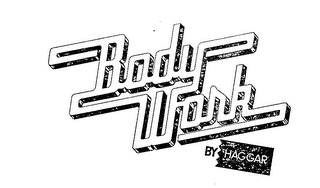 BODY WORK BY HAGGAR logo