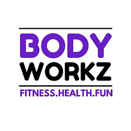 BODY WORKZ FITNESS. HEALTH. FUN logo