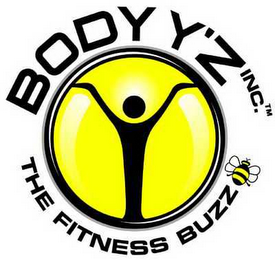 BODY Y'Z INC. THE FITNESS BUZZ logo