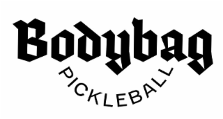 BODYBAG PICKLEBALL logo