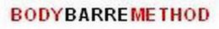 BODYBARREMETHOD logo