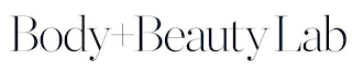 BODY+BEAUTY LAB logo