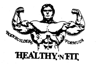 BODYBUILDERS FORMULA AND HEALTHY 'N FIT logo