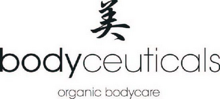 BODYCEUTICALS ORGANIC BODYCARE logo