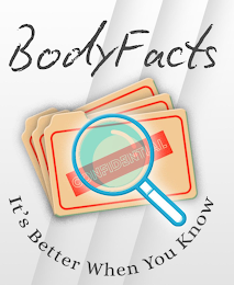 BODYFACTS IT'S BETTER WHEN YOU KNOW CONFIDENTIAL logo