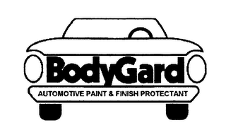 BODYGARD AUTOMOTIVE PAINT & FINISH PROTECTANT logo