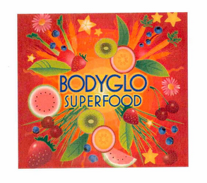 BODYGLO SUPERFOOD logo