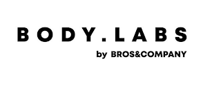 BODY.LABS BY BROS&COMPANY logo