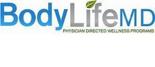 BODYLIFEMD PHYSICIAN DIRECTED WELLNESS PROGRAMS logo