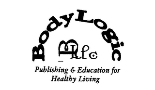 BODYLOGIC BLLC PUBLISHING & EDUCATION FOR HEALTHY LIVING logo