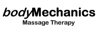 BODYMECHANICS MASSAGE THERAPY logo