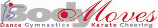 BODYMOVES DANCE GYMNASTICS KARATE CHEERING logo