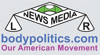 BODYPOLITICS.COM OUR AMERICAN MOVEMENT logo