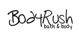 BODYRUSH BATH & BODY logo