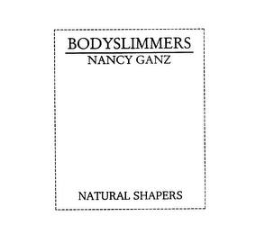 BODYSLIMMERS NANCY GANZ NATURAL SHAPERS logo