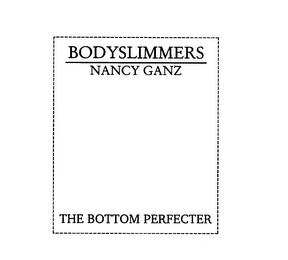 BODYSLIMMERS NANCY GANZ THE BOTTOM PERFECTER logo