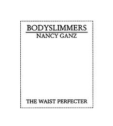 BODYSLIMMERS NANCY GANZ THE WAIST PERFECTER logo