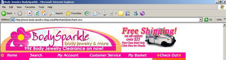 BODYSPARKLE logo