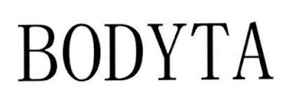 BODYTA logo