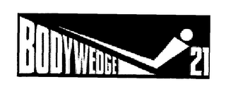 BODYWEDGE 21 logo