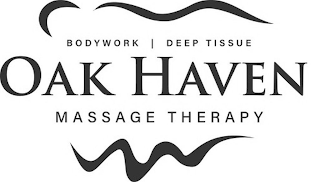 BODYWORK DEEP TISSUE OAK HAVEN MASSAGE THERAPY logo