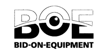 BOE BID-ON-EQUIPMENT logo