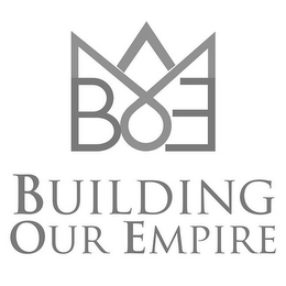 BOE BUILDING OUR EMPIRE logo