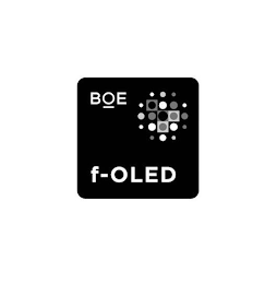 BOE F-OLED logo