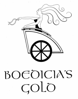 BOEDICIA'S GOLD logo