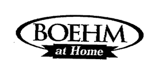 BOEHM AT HOME logo