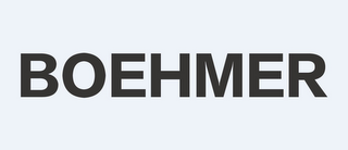 BOEHMER logo