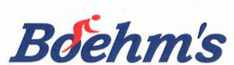 BOEHM'S logo