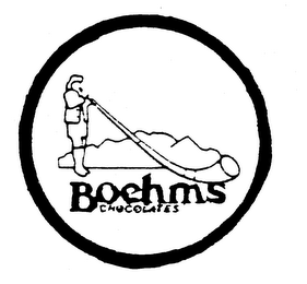 BOEHMS CHOCOLATES logo
