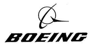 BOEING logo