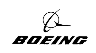 BOEING logo