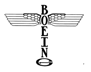 BOEING logo