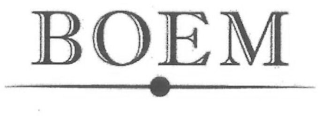 BOEM logo