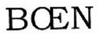 BOEN logo