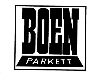 BOEN PARKETT logo