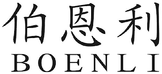 BOENLI logo