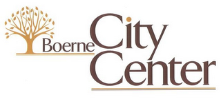 BOERNE CITY CENTER logo