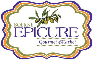 BOERNE EPICURE GOURMET MARKET logo