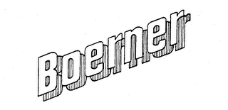 BOERNER logo