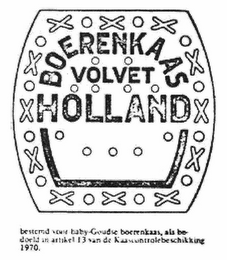 BOERNKAAS VOLVET HOLLAND logo