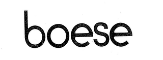 BOESE logo