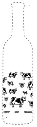 BOEUF BEEF TERNERA logo