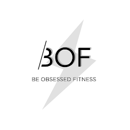 BOF BE OBSESSED FITNESS logo