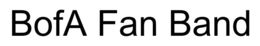 BOFA FAN BAND logo