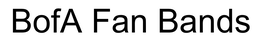 BOFA FAN BANDS logo
