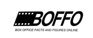 BOFFO BOX OFFICE FACTS AND FIGURES ONLINE logo